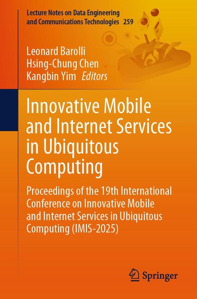 Innovative Mobile and Internet Services in Ubiquitous Computing