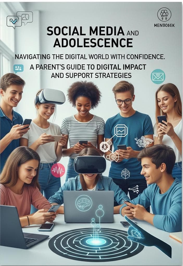 Social Media and Adolescence: Navigating the Digital World with Confidence