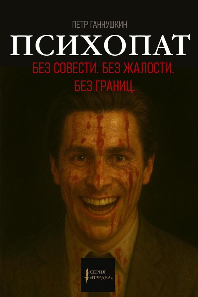Psychopath. Without conscience. Without pity. Without borders.