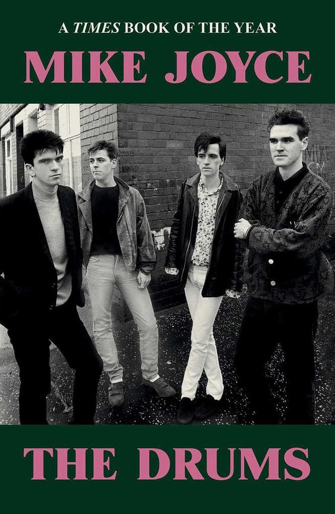 Mike Joyce - The Drums