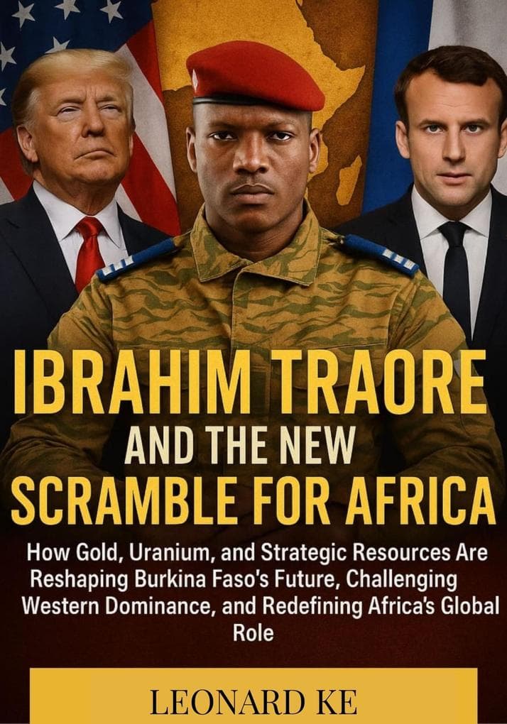 Ibrahim Traoré And The New Scramble For Africa