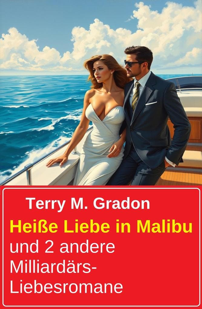 Heiße Liebe in Malibu und 2 andere Milliardärs-Liebesromane