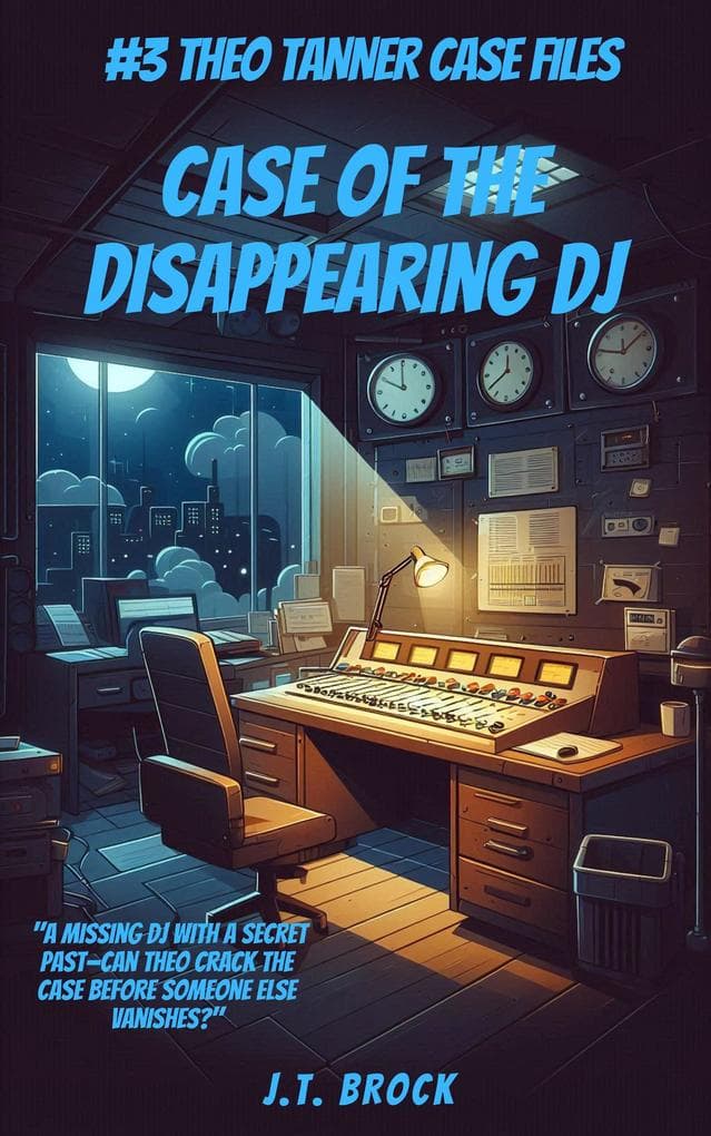 Case Of The Disappearing DJ (Theo Tanner Case Files, #3)