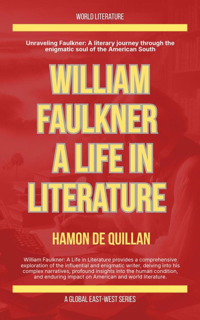 William Faulkner: A Life In Literature (World Literature)
