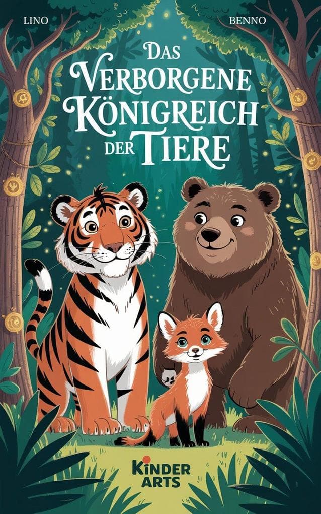 Das verborgene Königreich der Tiere