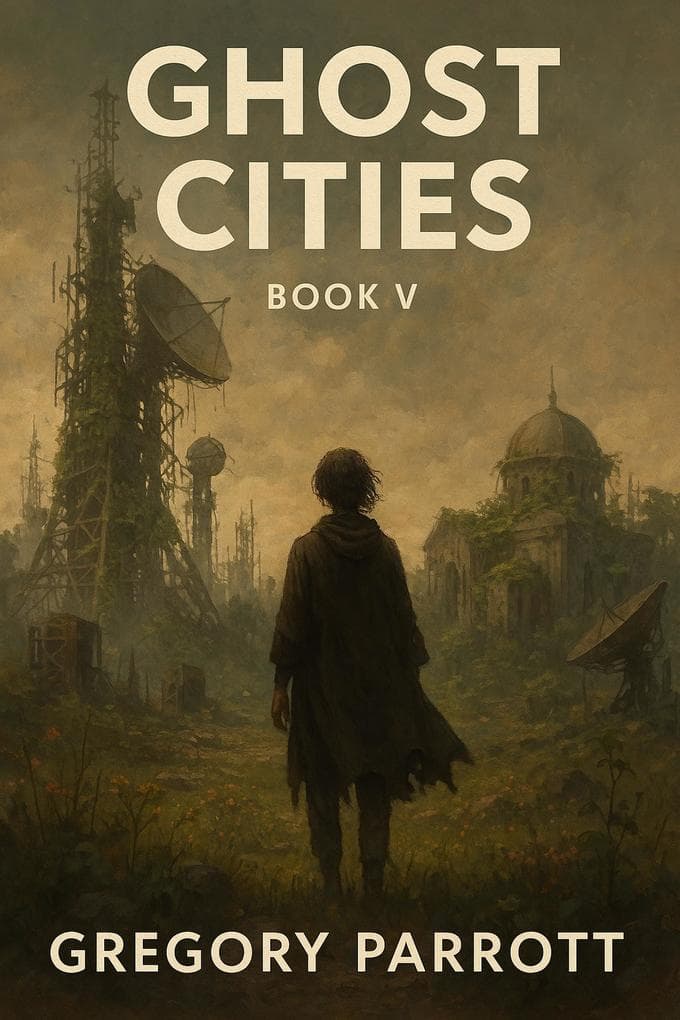 Ghost Cities (Resonant Flash Saga, #5)