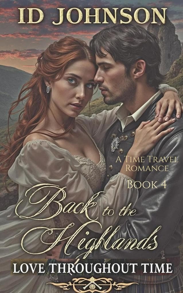 Back to the Highlands: A Time Travel Romance (Love Throughout Time, #4)