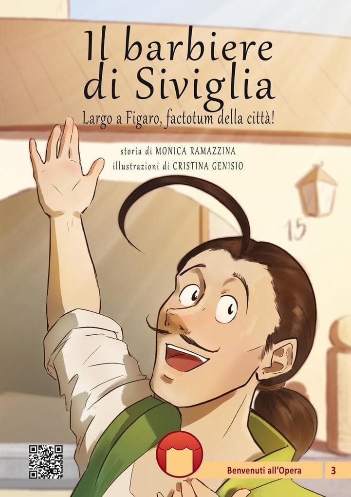 Il barbiere di Siviglia. Largo a Figaro, factotum della città!