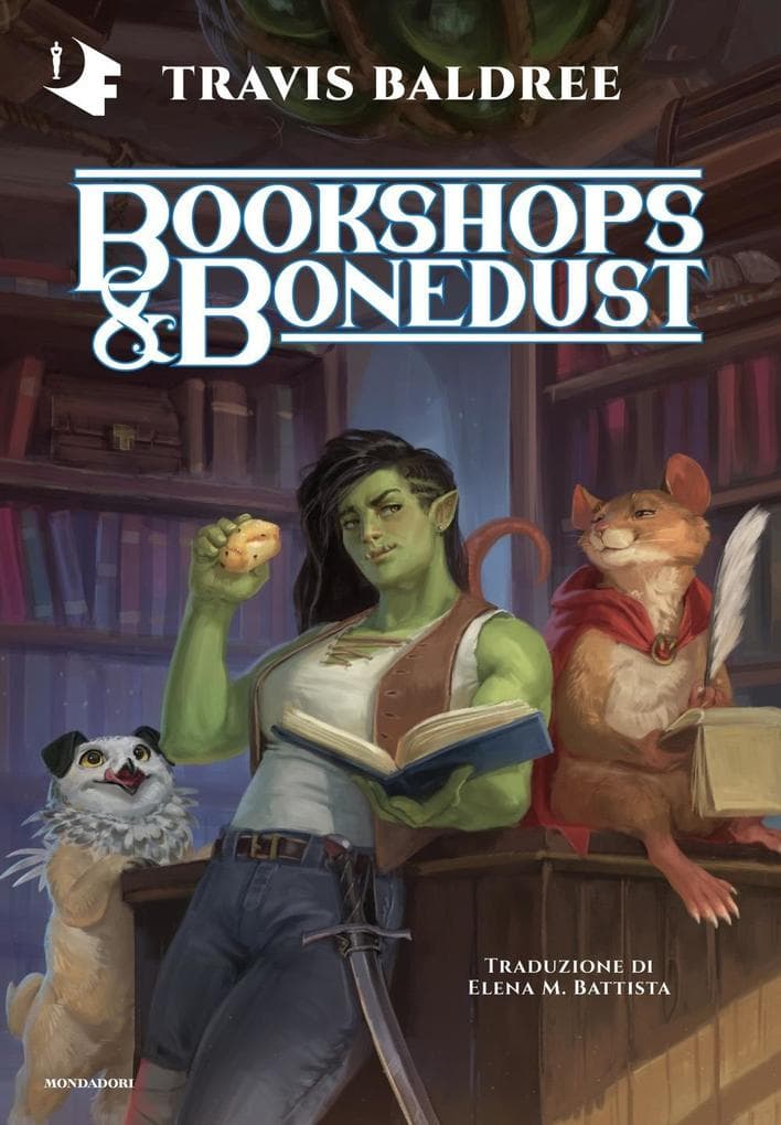 Bookshops & Bonedust. Ediz. italiana