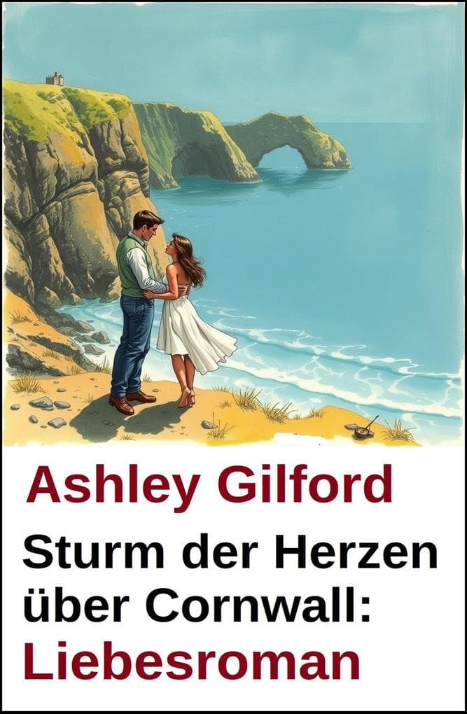 Sturm der Herzen über Cornwall: Liebesroman
