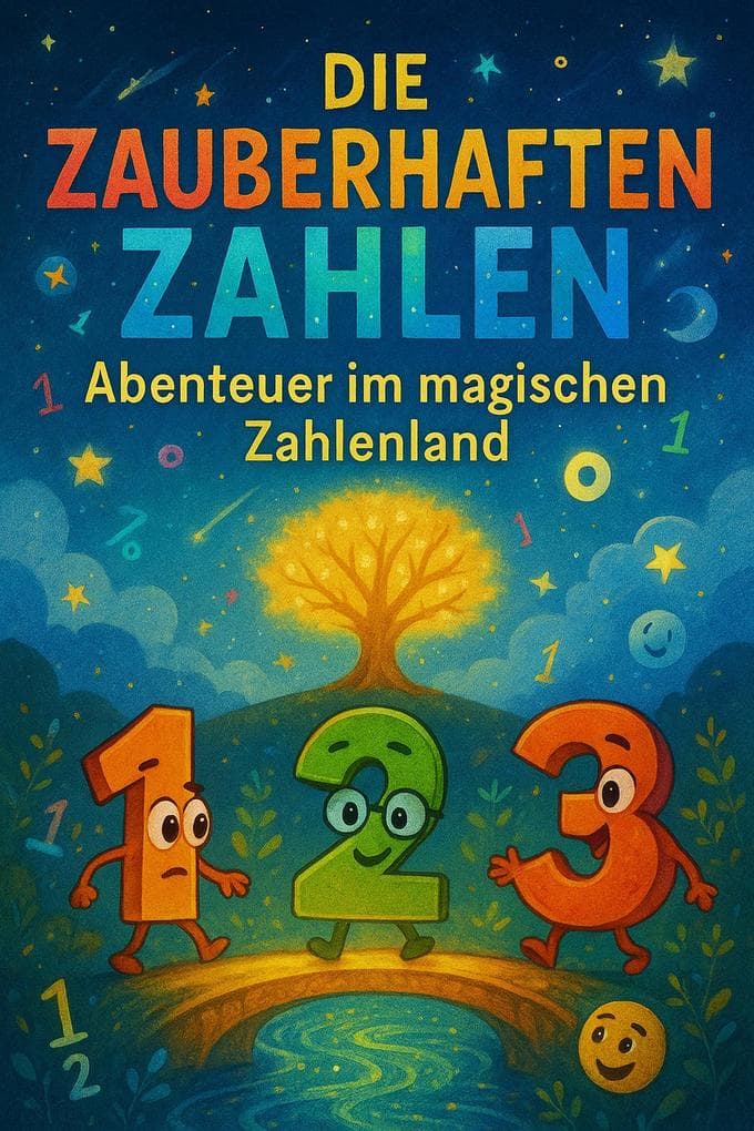 DIE ZAUBERHAFTEN ZAHLEN: Abenteuer im magischen Zahlenland