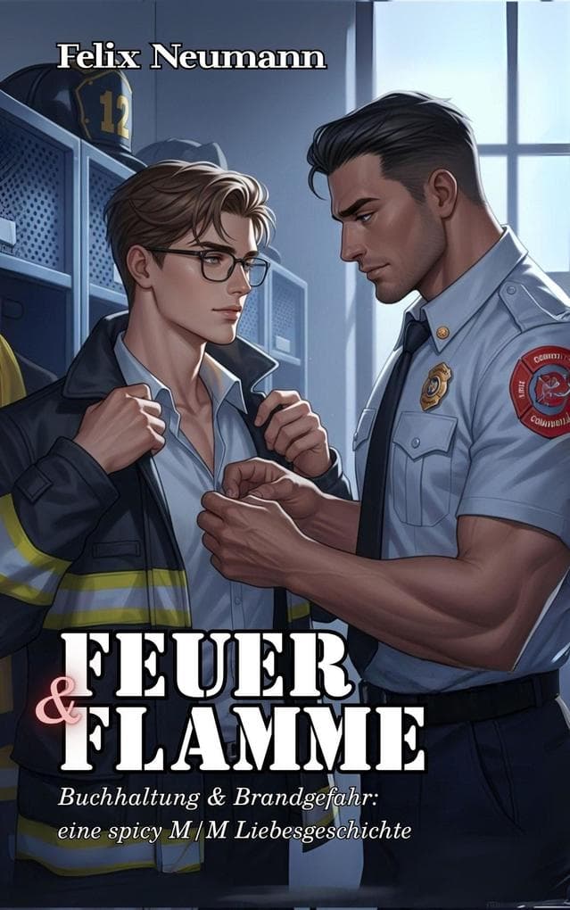 Feuer & Flamme: Spicy M/M Romance: Buchhalter trifft Feuerwehrkommandant