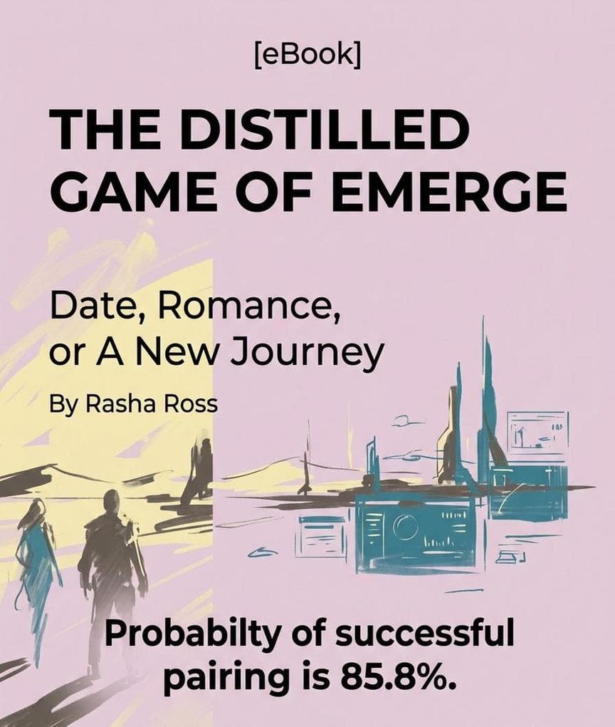 The Distilled Game of Emerge: Date, Romance, or A New Journey