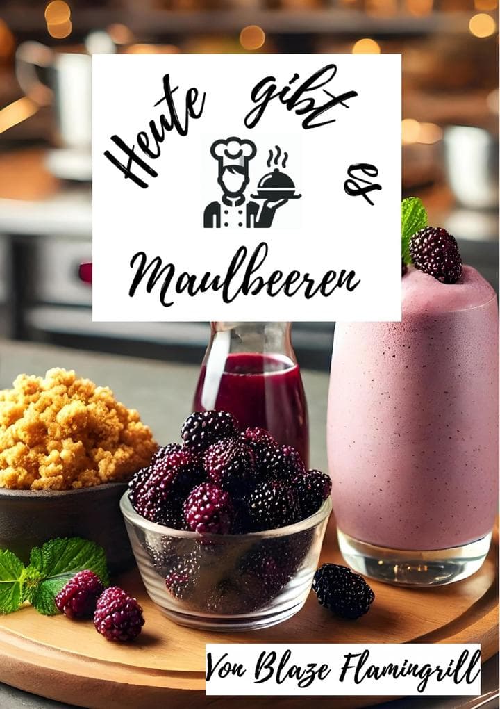 Heute gibt es - Maulbeeren