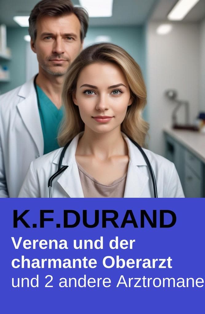 Verena und der charmante Oberarzt und 2 andere Arztromane
