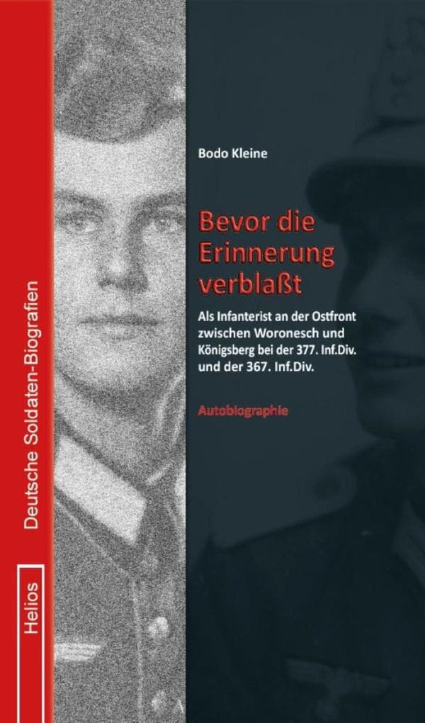 Bevor die Erinnerung verblaßt