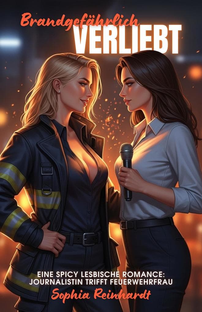 Brandgefährlich Verliebt: Eine Spicy lesbische Romance: Journalistin trifft Feuerwehrfrau