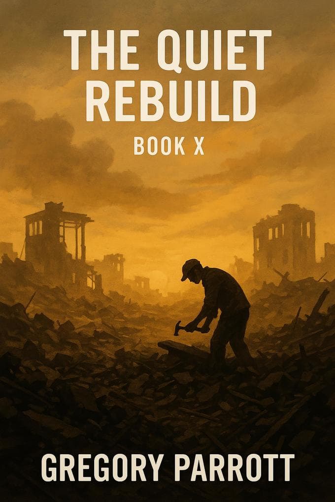 The Quiet Rebuild (Resonant Flash Saga, #10)