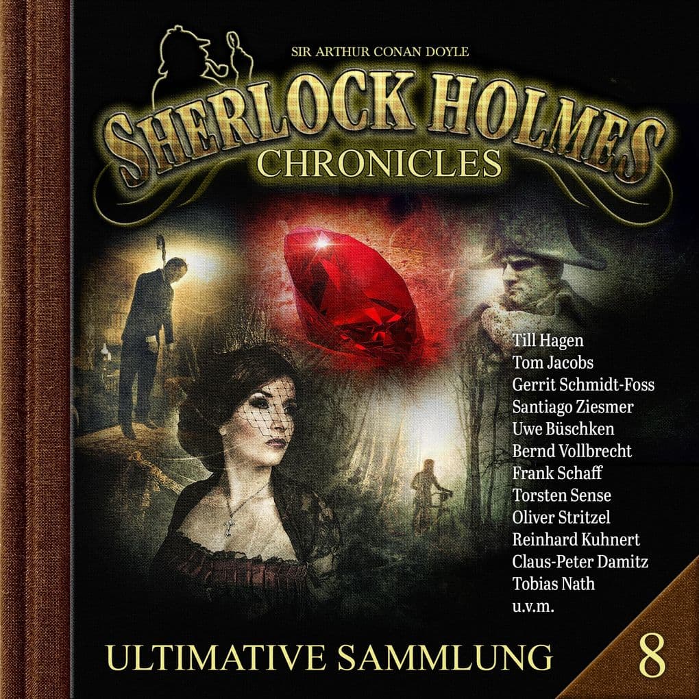 Sherlock Holmes Chronicles, Ultimative Sammlung Volume 8