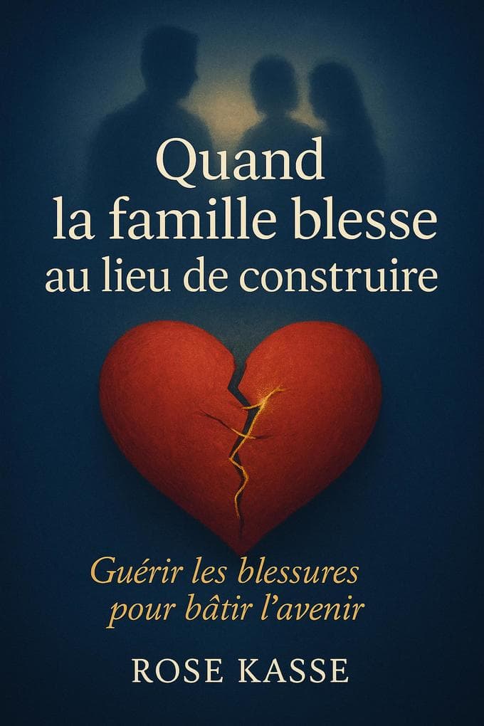 Quand la famille blesse au lieu de construire (Rose Kasse, #1)