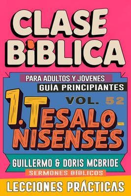Clase Bíblica para Adultos y Jóvenes Guía Principiantes - 1 Tesalonisenses
