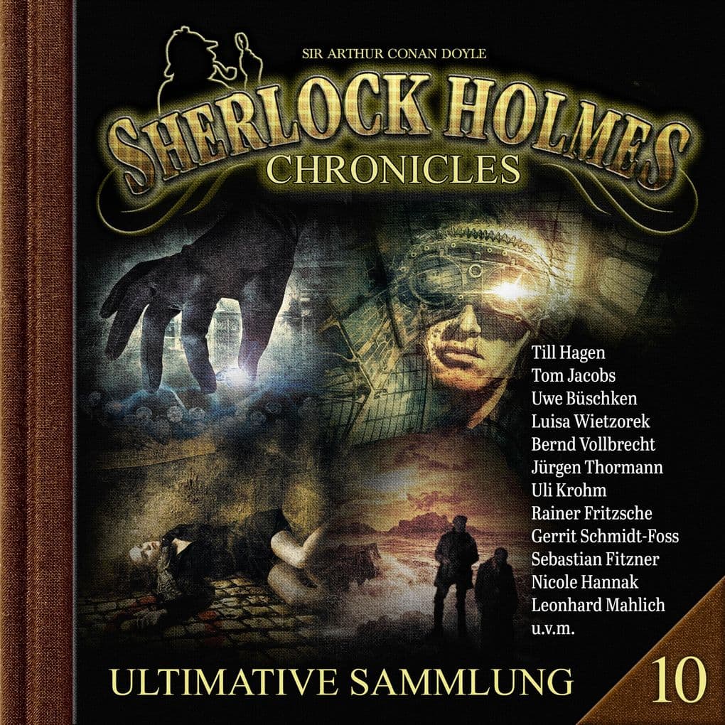Sherlock Holmes Chronicles, Ultimative Sammlung Volume 10
