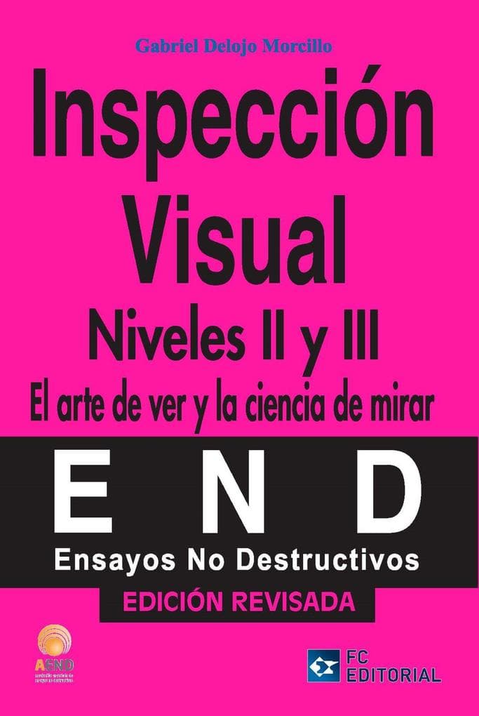 Inspección visual. Niveles II y III