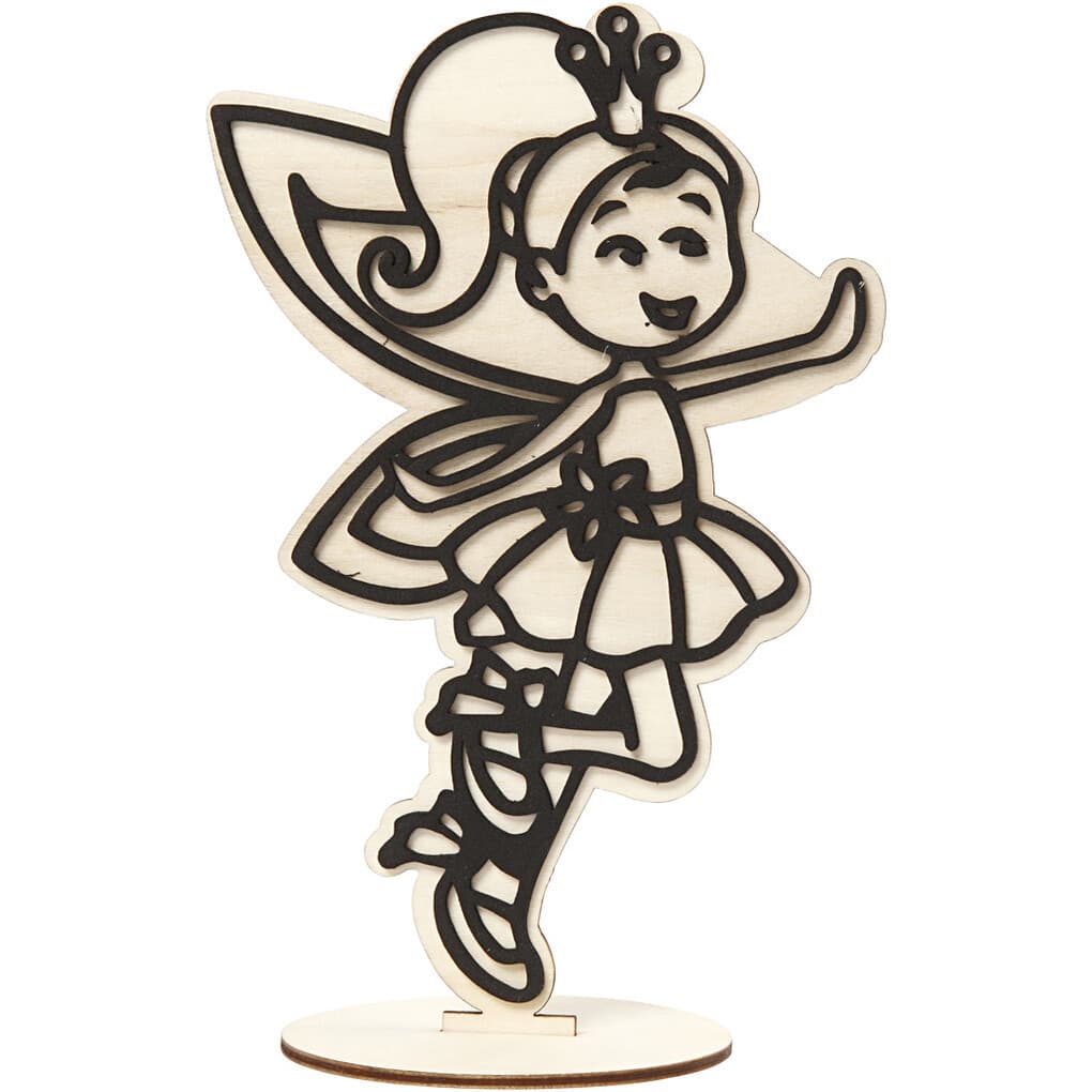 Creativ Company Deko-Figur, Fee, H 21 cm, 1 Stk