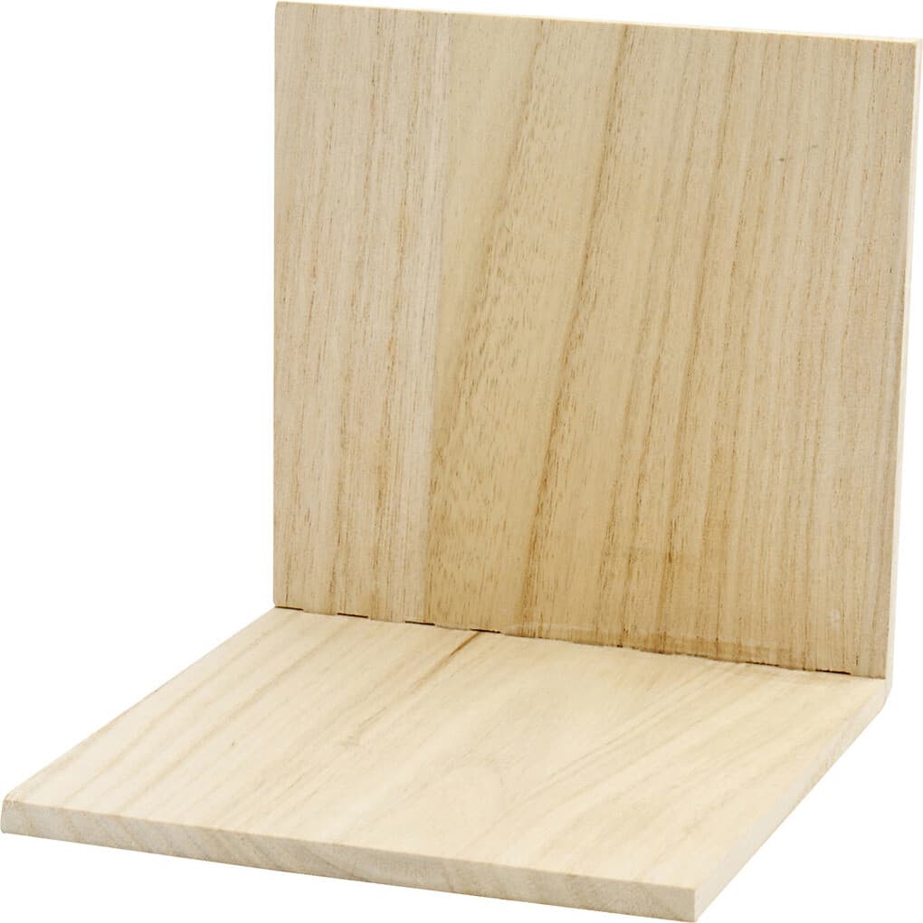 Creativ Company Buchstütze, Größe 15x15x15 cm, 1 Stk
