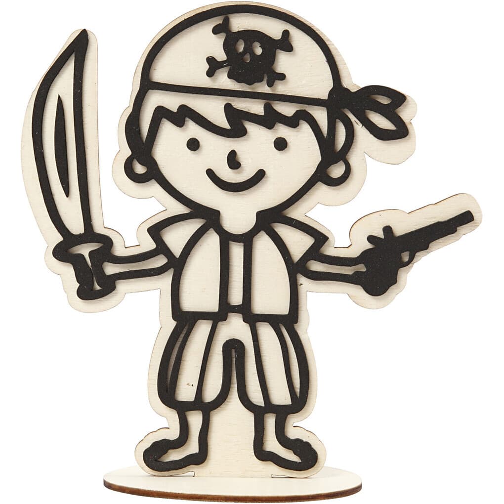 Creativ Company Deko-Figur, H 17 cm, 1 Stk