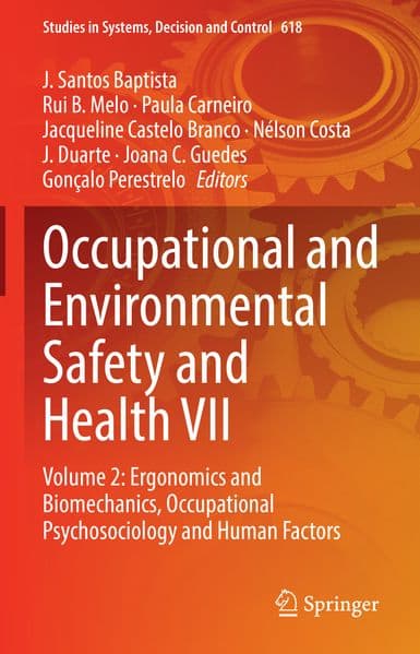 Occupational and Environmental Safety and Health VII