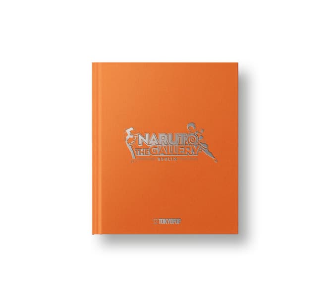 NARUTO THE GALLERY: Official Collector's Exhibition Book