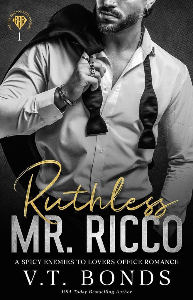 Ruthless Mr. Ricco (Brutal Billionaire Bosses, #1)