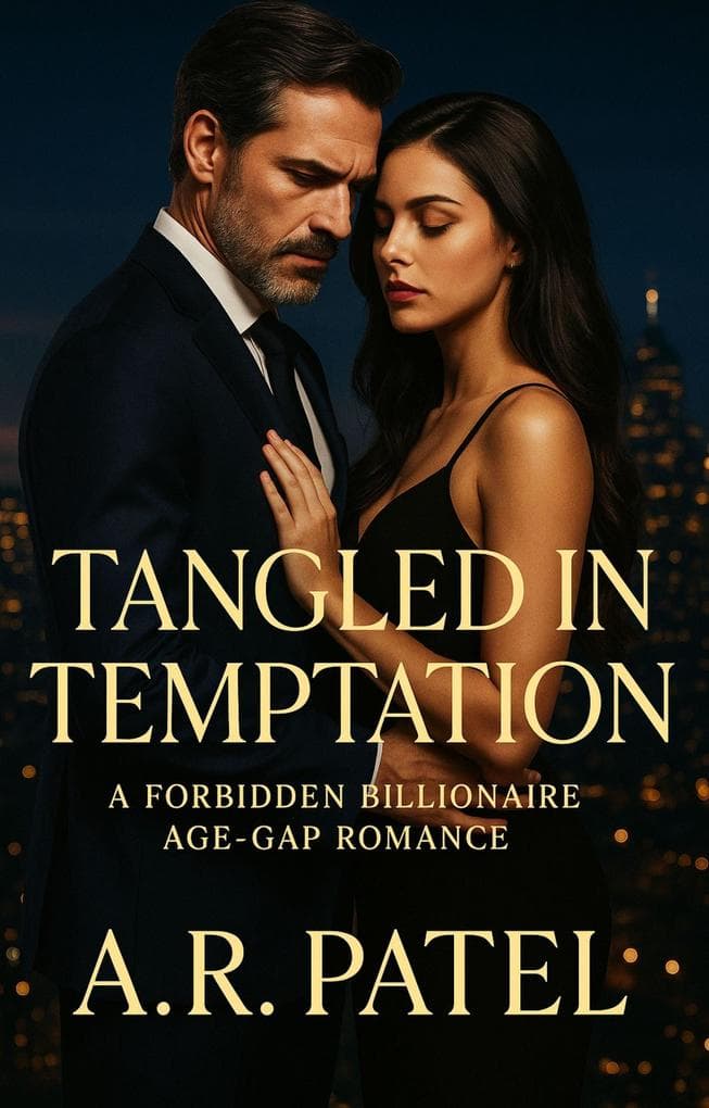 Tangled in Temptation: A Forbidden Billionaire Age-Gap Romance