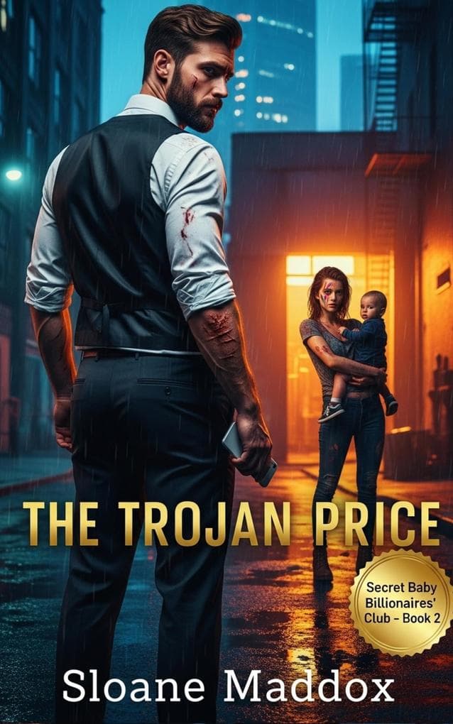 The Trojan Price (Secret Baby Billionaires' Club, #2)