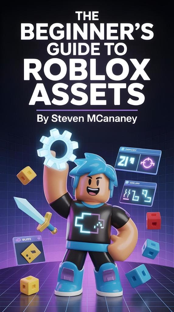 The Beginner's Guide to Roblox Assets (Roblox Studio, #4)