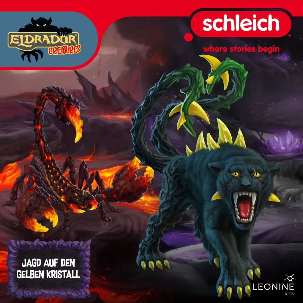 Folge 22: Jagd auf den gelben Kristall