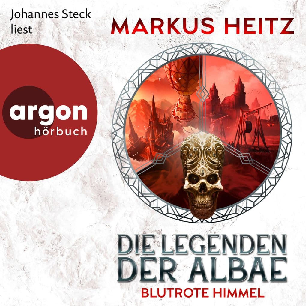 Die Legenden der Albae - Blutrote Himmel