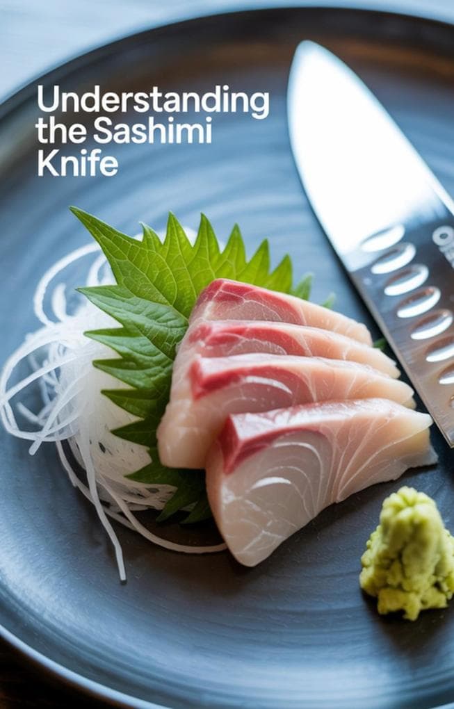 Understanding the Sashimi Knife (Kitchen Knives)