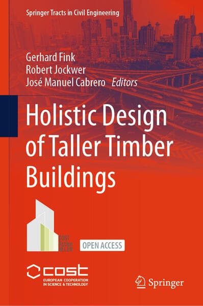 Holistic Design of Taller Timber Buildings
