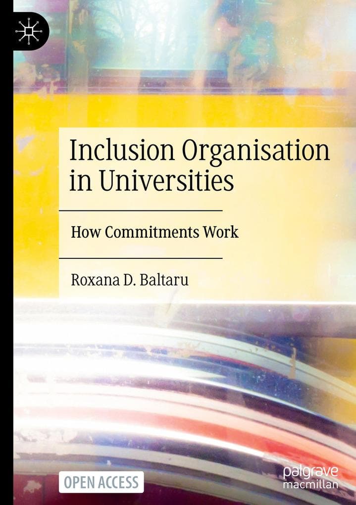 Inclusion Organisation in Universities