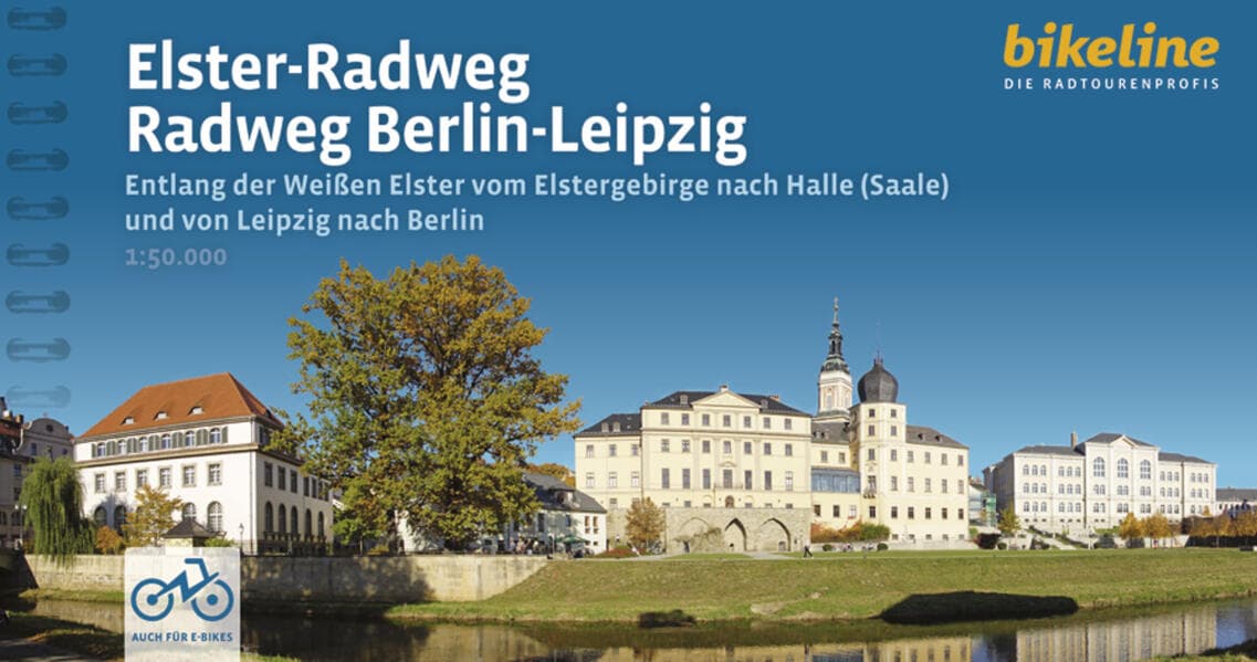 Elster-Radweg . Radfernweg Berlin-Leipzig