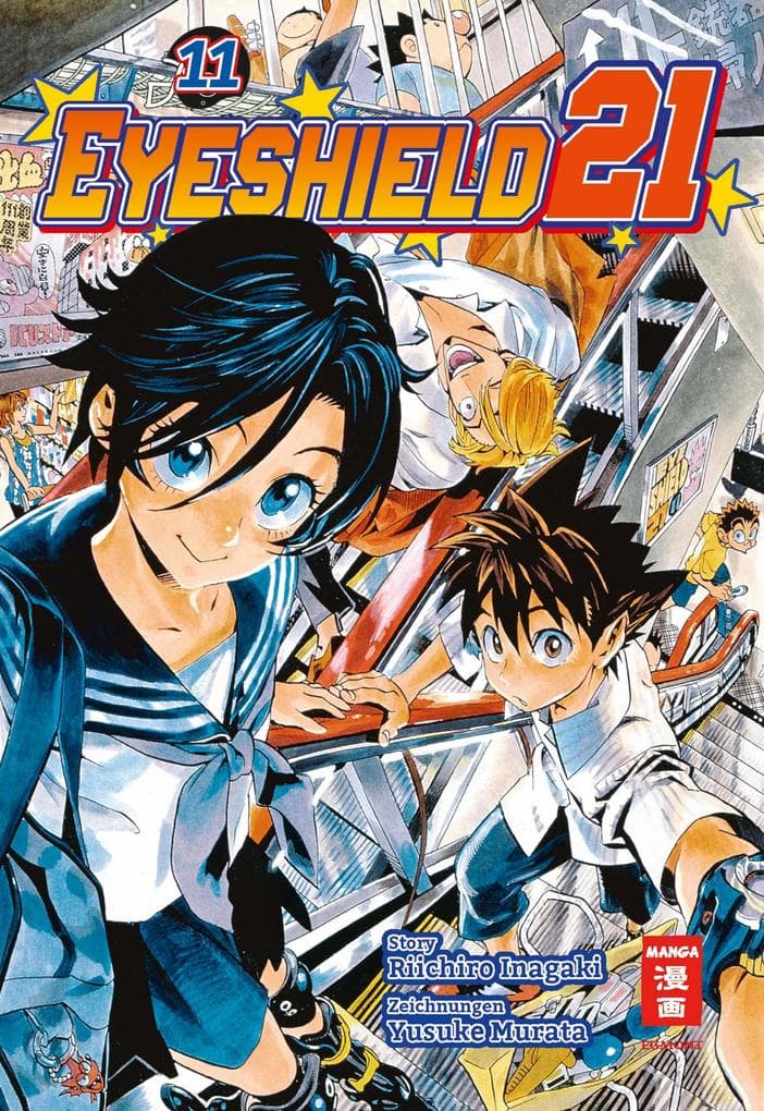 Eyeshield 21 11