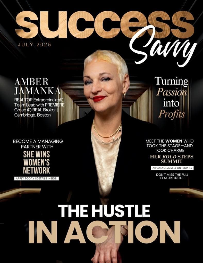 Success Savvy Magazine