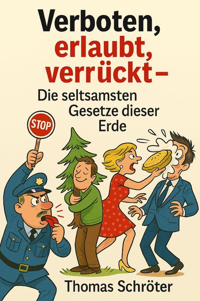 Verboten, erlaubt, verrückt - Die seltsamsten Gesetze dieser Erde
