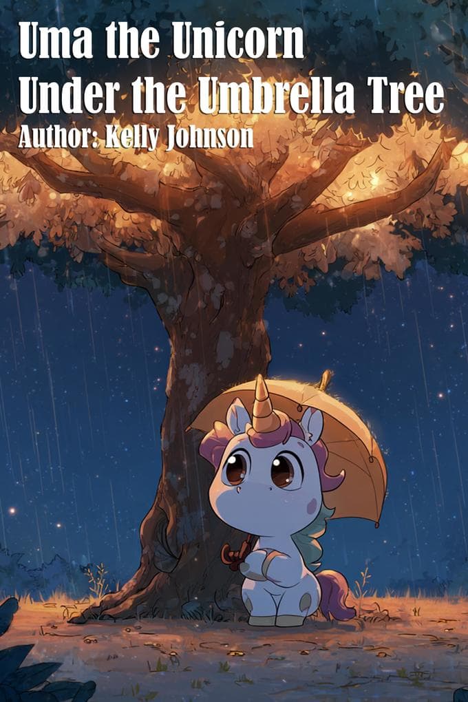 Uma the Unicorn Under the Umbrella Tree