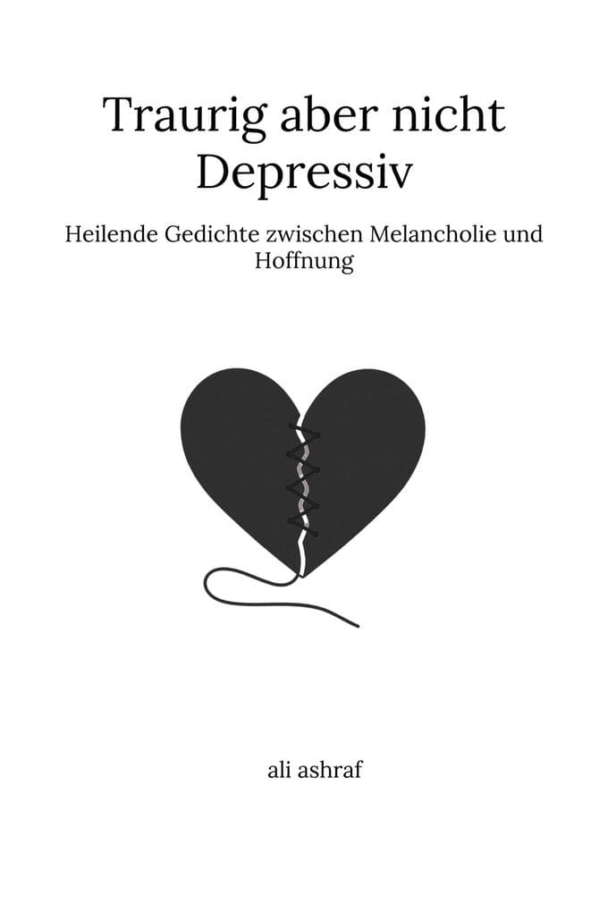 Traurig aber nicht depressiv: Heilende Gedichte zwischen Melancholie und Hoffnung