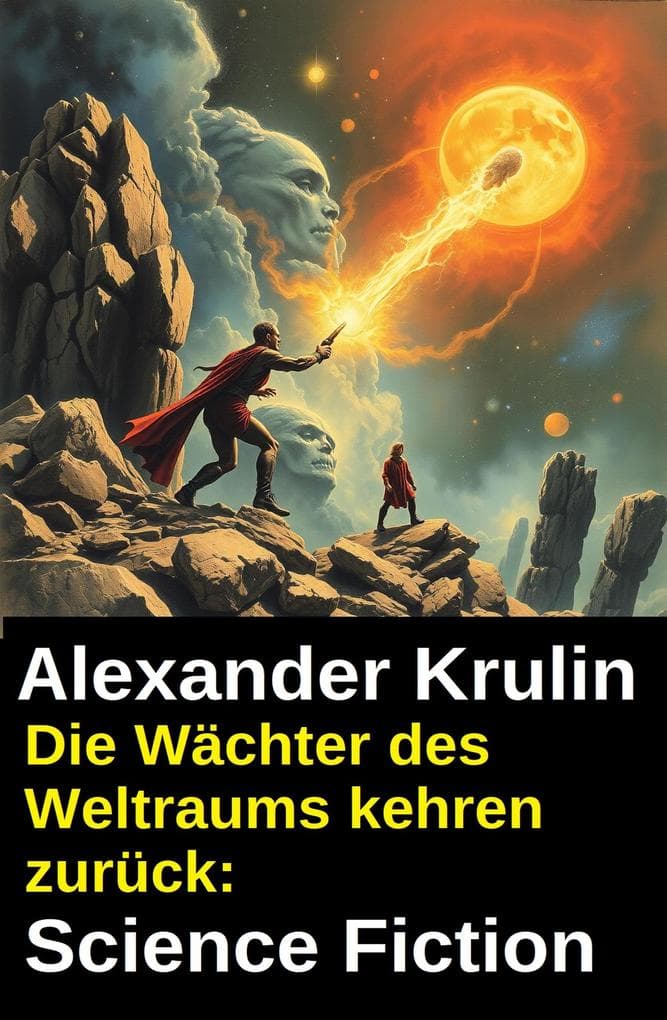 Die Wächter des Weltraums kehren zurück: Science Fiction
