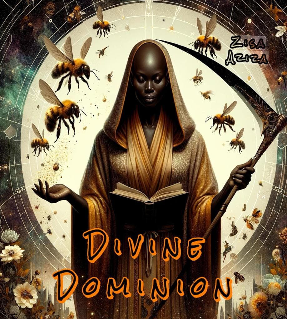 Divine Dominion (Negress Of Saturn's Deeds, #12)