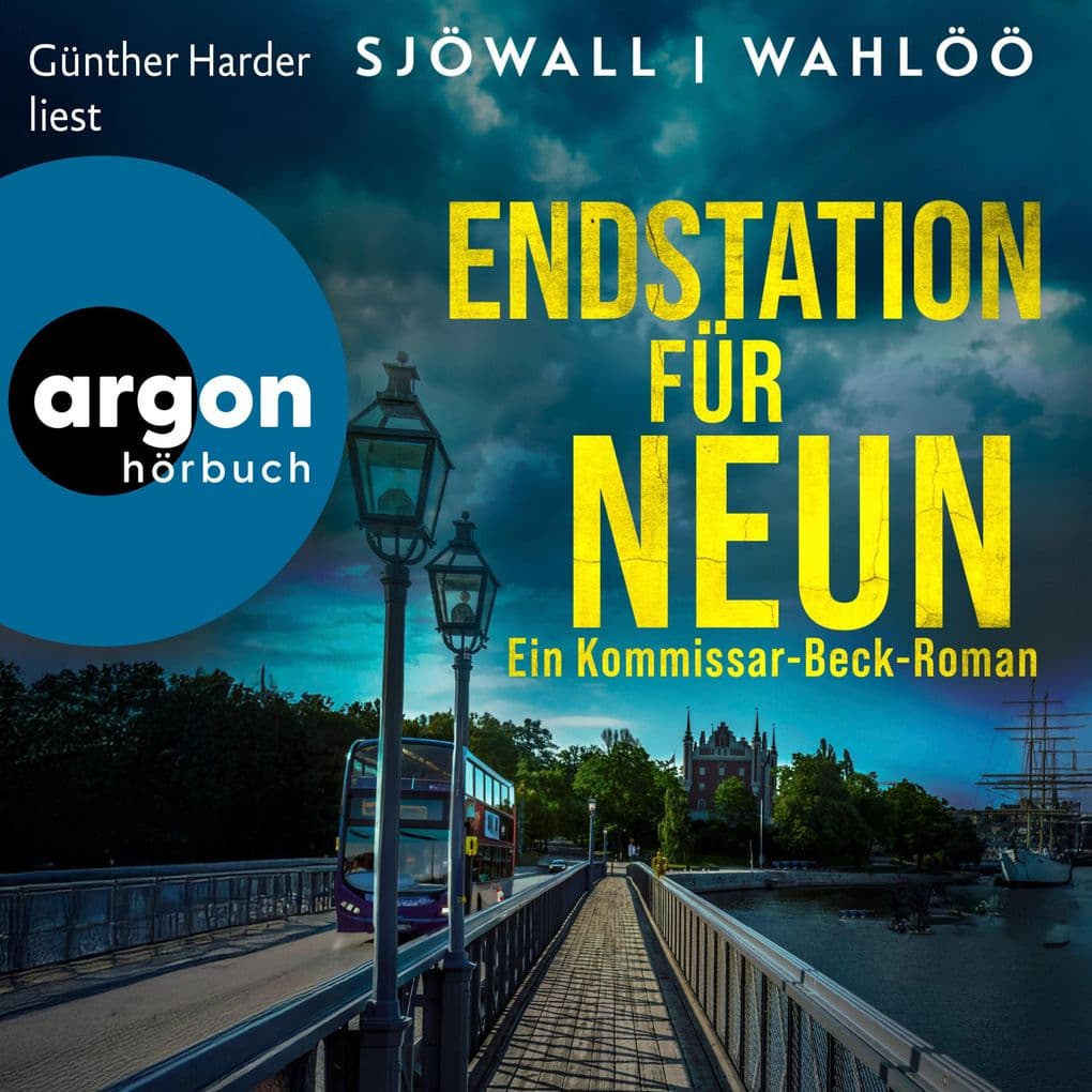 Endstation für neun: Ein Kommissar-Beck-Roman